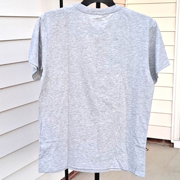 Disney Stitch Heather Gray Unisex T-shirt - Picture 2 of 3